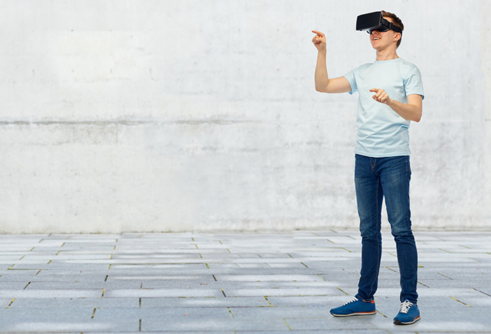 Shoppers to connect to individual products with IofT and virtual reality
