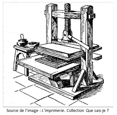 Histoire accélérée de l'imprimerie, de Gutenberg à IMS • IMS inc.