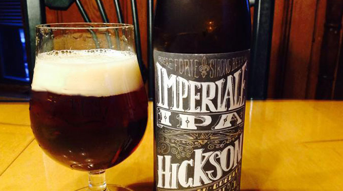 Étiquette Imperial Hickson