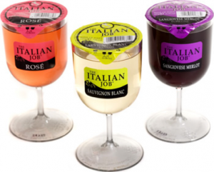 Italian Made Short Drinking Glasses