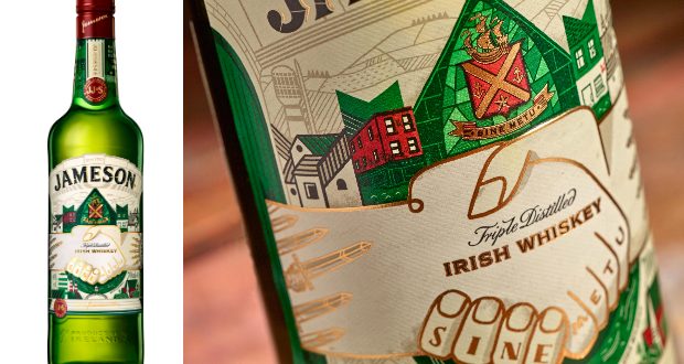 Jameson connected packaging