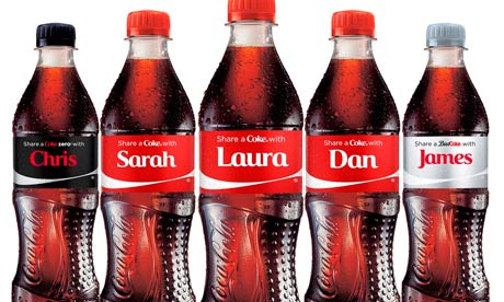 Share a Coke campaign