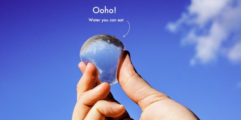 Ooho : de l'eau dans un emballage comestible