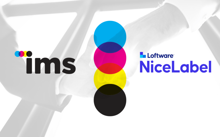 Dépasser les exigences fixées! IMS obtient le statut NiceLabel Solutions Partner / Loftware