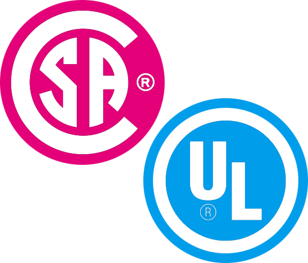 CSA and UL Labels - Specialty Equipment - IMS