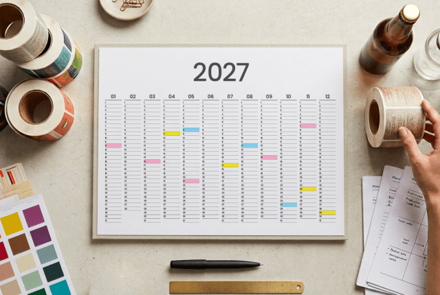 Besoins d'étiquettes 2027 : planifier et rester conforme