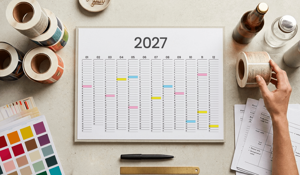Besoins d'étiquettes 2027 : planifier et rester conforme